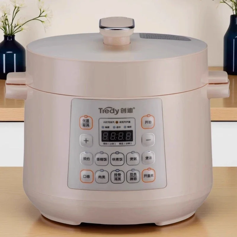 Smart Instant Pressure Cooker - Autocuiseur Électrique Intelligent avec Fonction Retard,