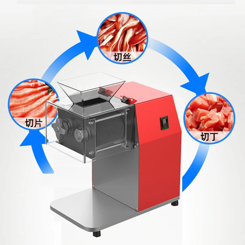 Automatic Meat Slicer Home - Trancheuse à viande électrique commerciale en