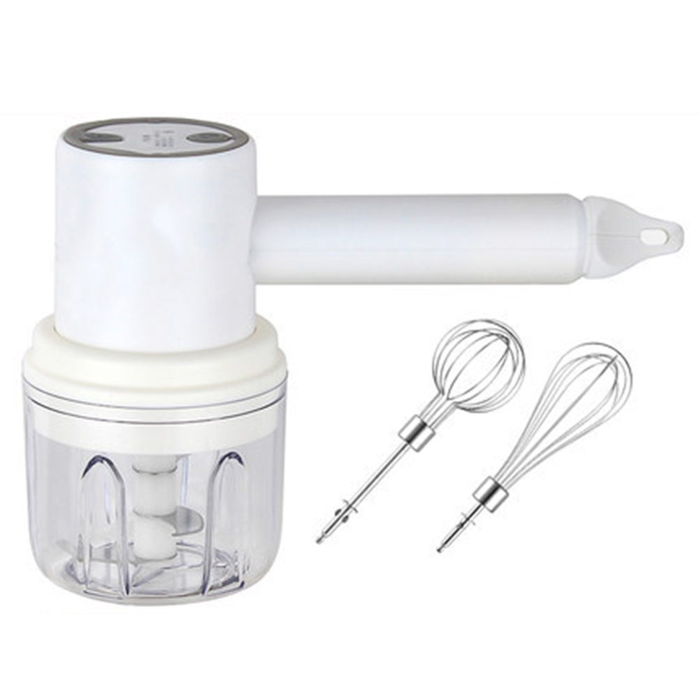 Immersion Hand Blender Set - Mélangeur électrique sans fil à main