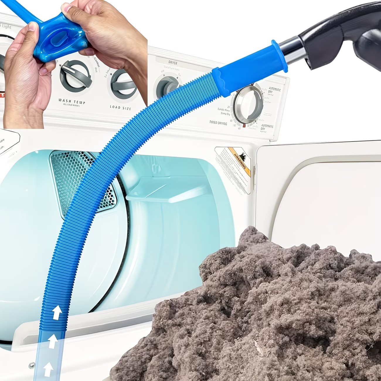Laundry - Tuyau de nettoyage pour conduit de