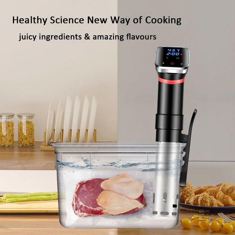 Digital Sous Vide Precision Cooker - Machine de cuisson sous vide numérique,