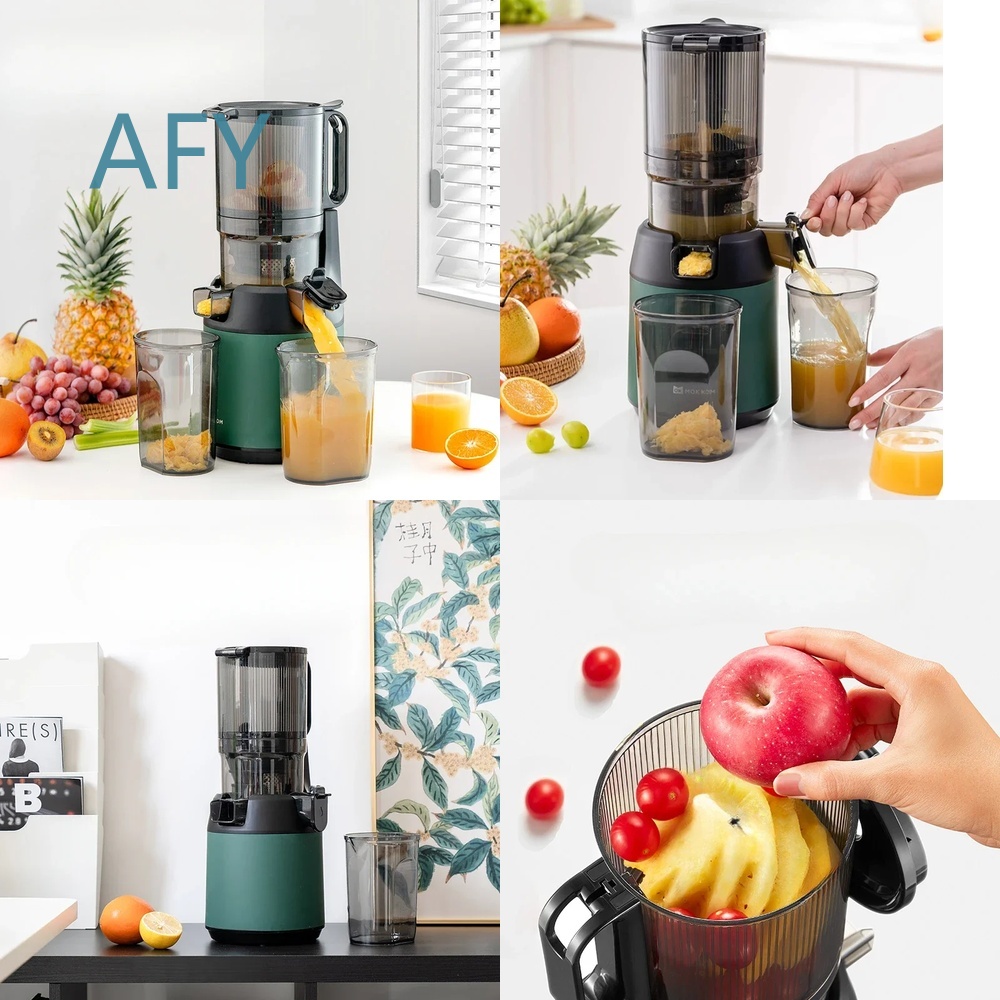 Electric Slow Juicer Cold Press - Extracteur de jus à froid 220V