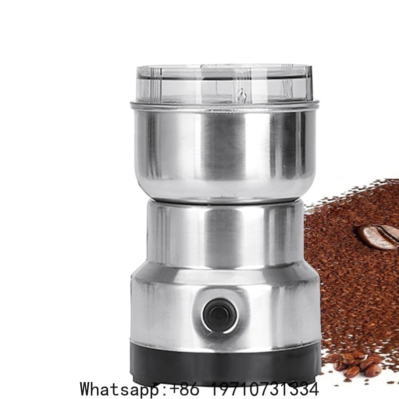 Coffee Bean Grinder Electric - Moulin Électrique Multifonctionnel pour Céréales, Grains,