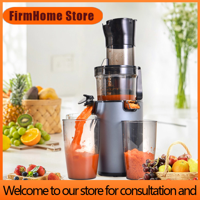 Electric Slow Juicer Cold Press - Extracteur de jus lent électrique commercial
