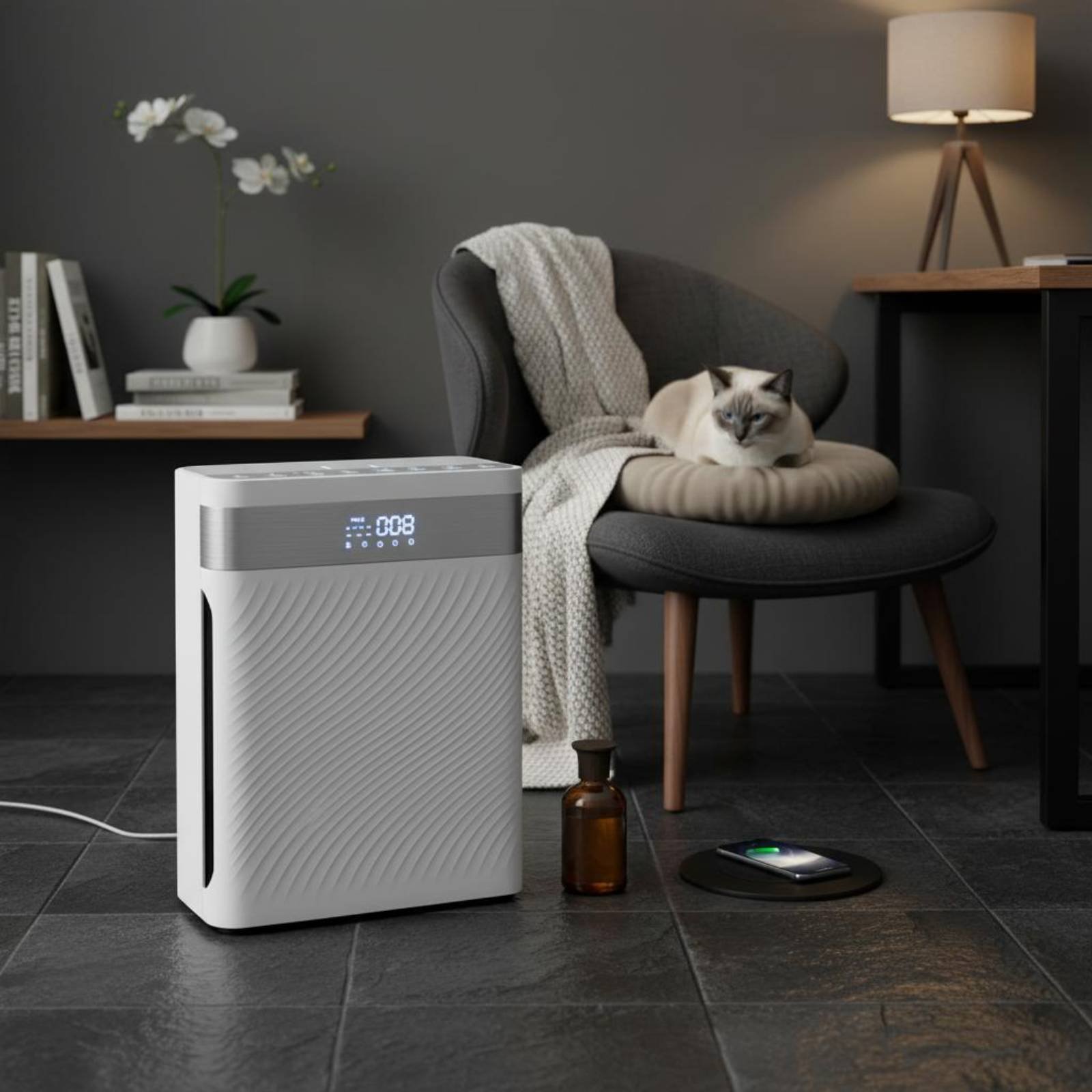 Home Appliances - Purificateur d'air pour animaux domestiques, forte