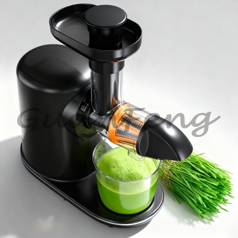 Electric Slow Juicer Cold Press - Extracteur de jus électrique à pression