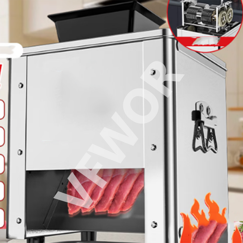 Automatic Meat Slicer Home - Nouvelle trancheuse automatique portable pour viande