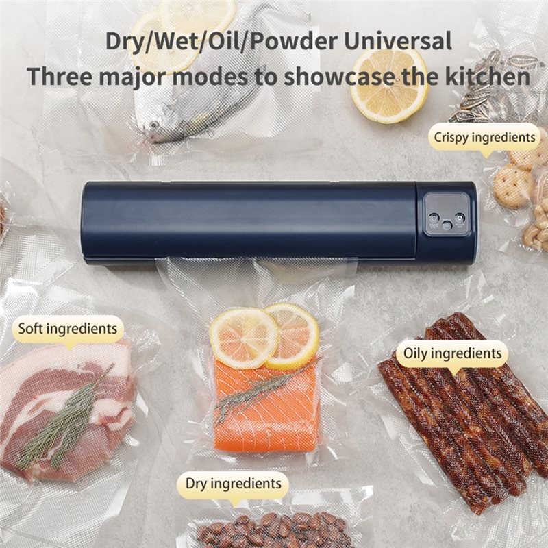 Food Vacuum Sealer Machine - Machine de mise sous vide portable