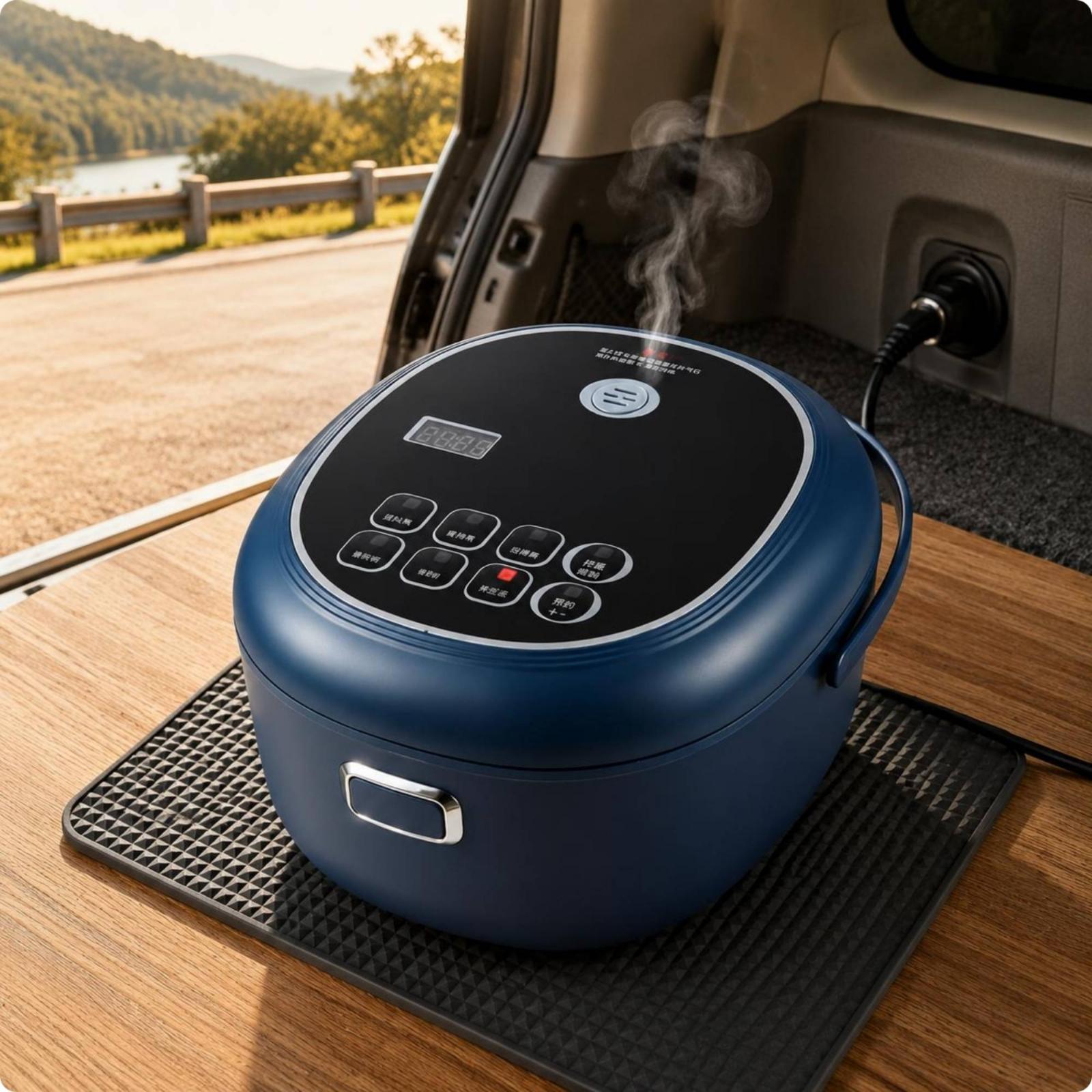 Small Appliances - Cuisinière à riz portable, compatible avec