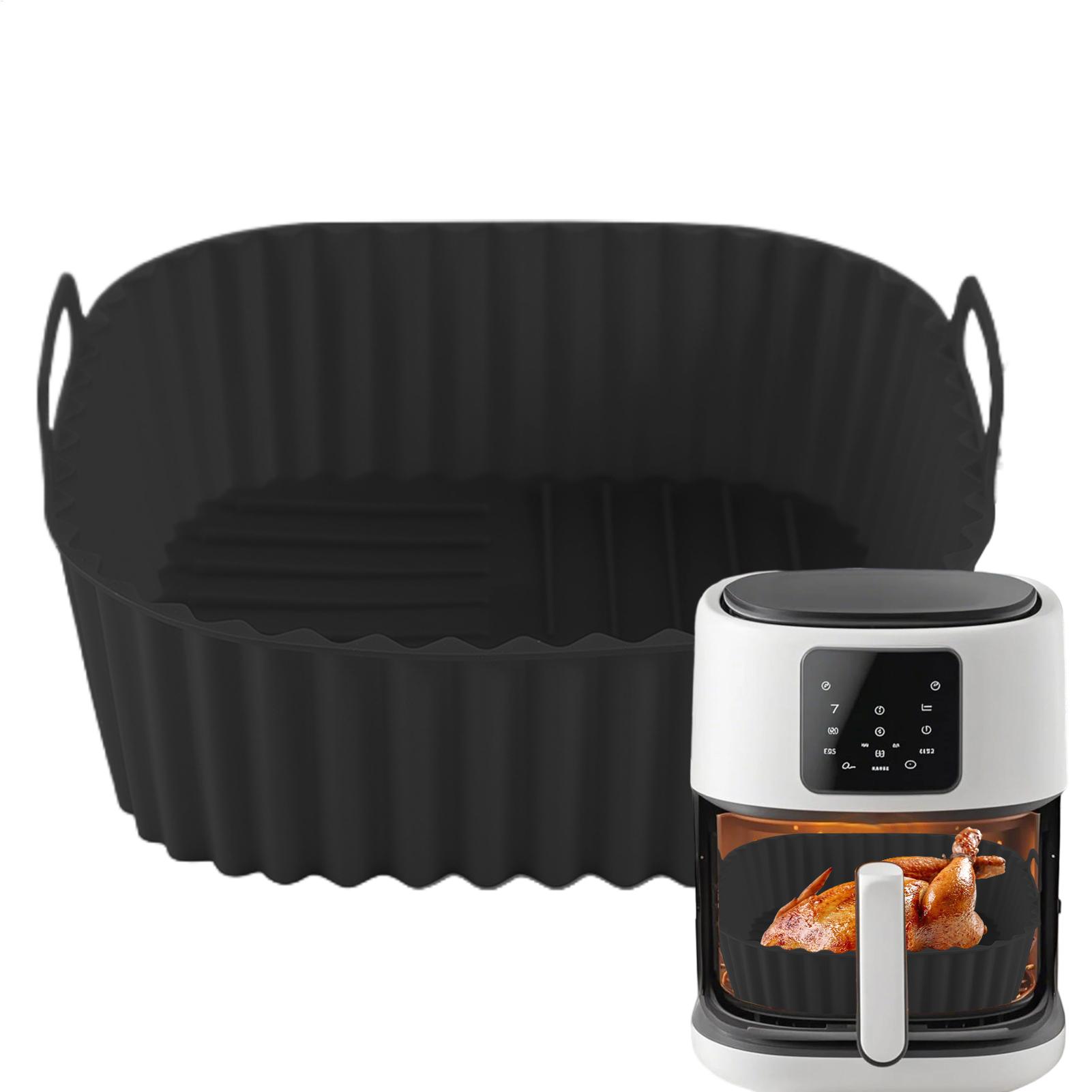 Air Fryer Silicone Pot Liner - Revêtements en silicone pour friteuse à