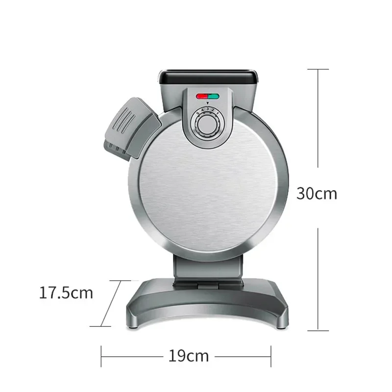 Mini Waffle Maker Machine - Gaufrier domestique multifonction 220v, Mini Machine