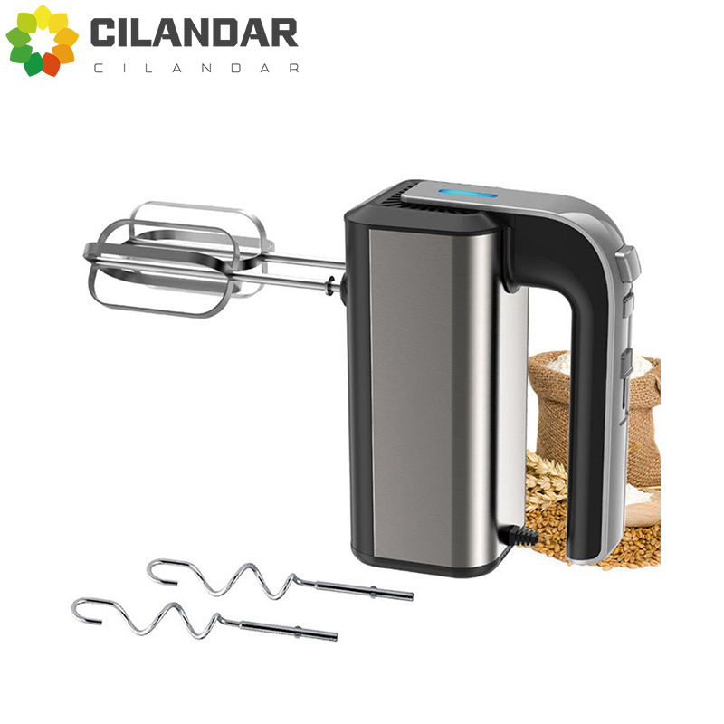 Immersion Hand Blender Set - Mixeur Plongeant Électrique en Acier Inoxydable,