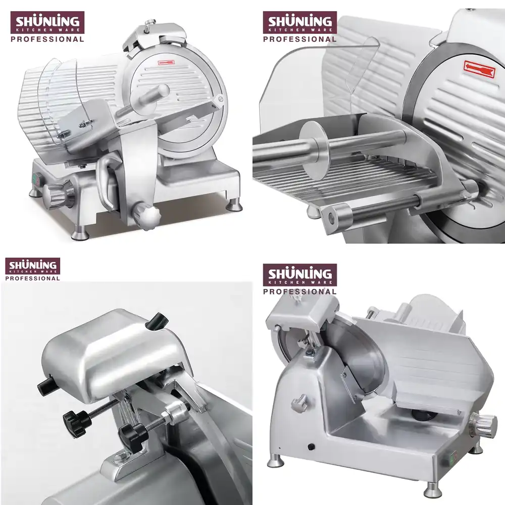 Automatic Meat Slicer Home - Nouvelle trancheuse à viande électrique SHUNLING