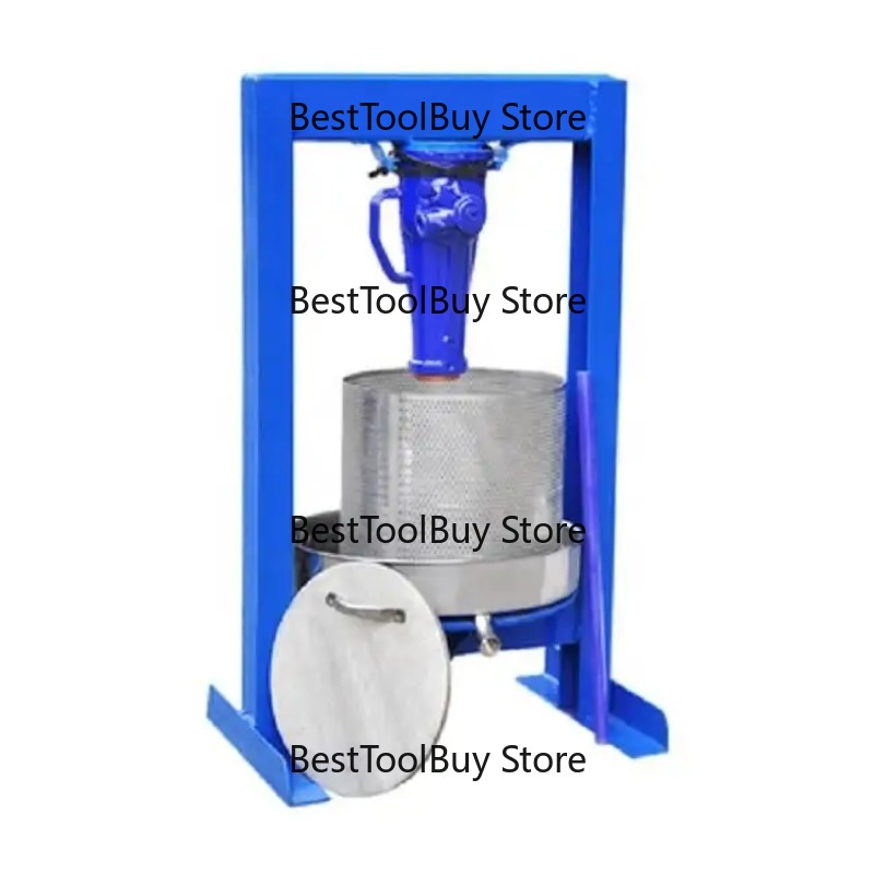 Electric Slow Juicer Cold Press - Presse hydraulique double usage (commerciale et