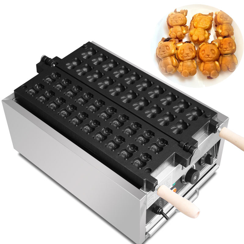 Mini Waffle Maker Machine - Machine à gaufres Taiyaki commerciale 20