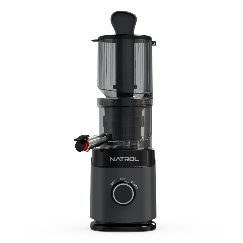 Electric Slow Juicer Cold Press - Extracteur de jus lent à froid