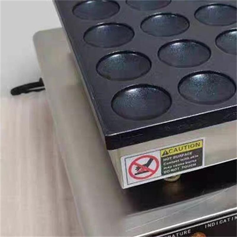 Mini Waffle Maker Machine - Machine à gaufres et crêpes électriques