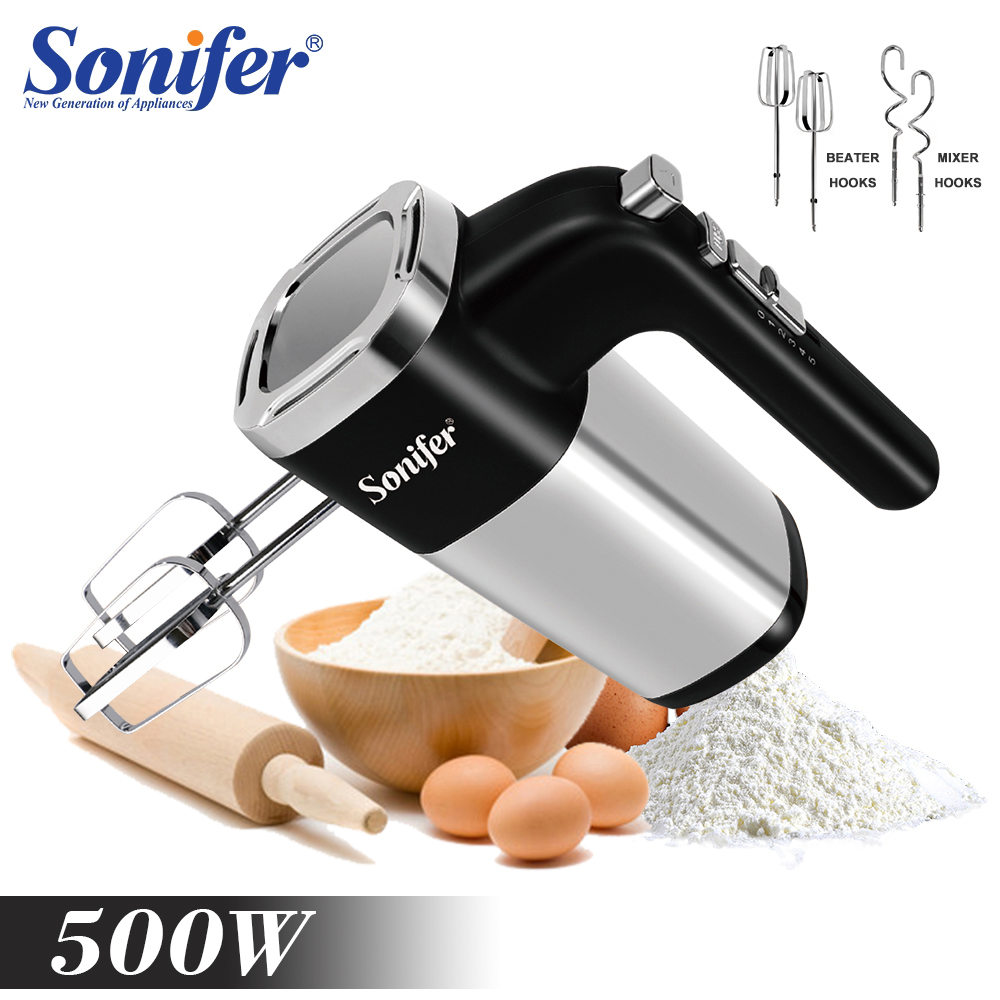 Immersion Hand Blender Set - Mélangeur à main électrique pour centre