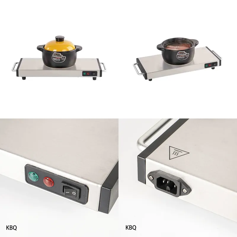 Small Appliances - KW-2041 Plaque isolante électrique en acier