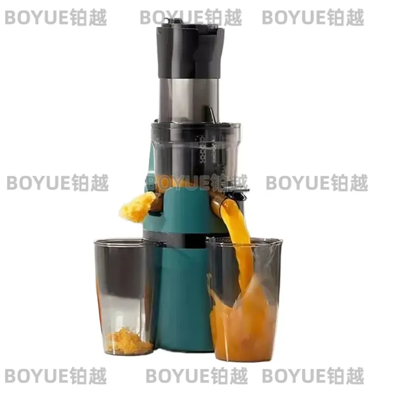 Electric Slow Juicer Cold Press - Extracteur de jus à froid à