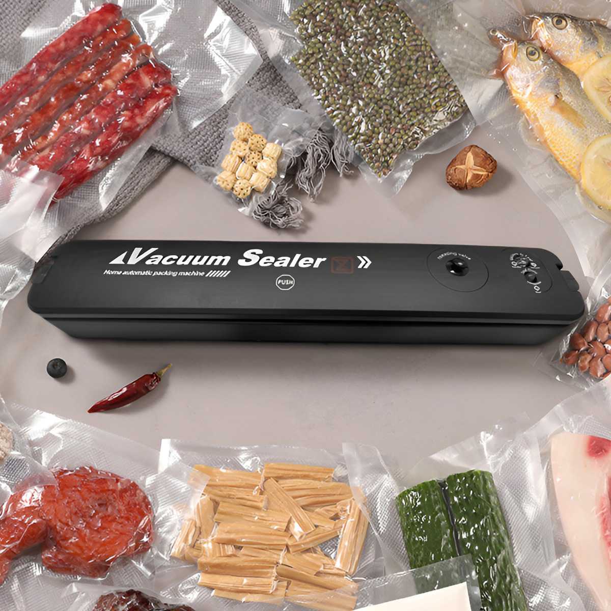 Food Vacuum Sealer Machine - Machine d'emballage sous vide alimentaire 220V