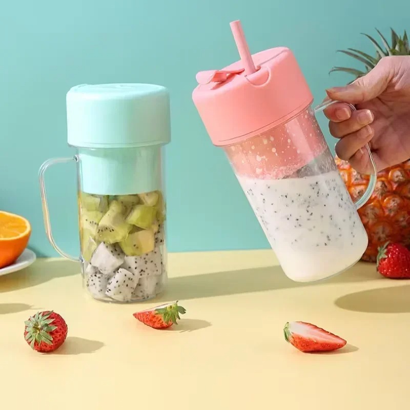 Portable Blender Usb Rechargeable - Mixeur Portable Électrique USB Rechargeable 300ml