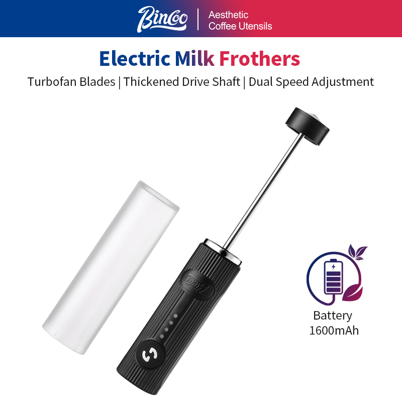 Portable Blender Usb Rechargeable - BINCOO mousseur à café électrique USB