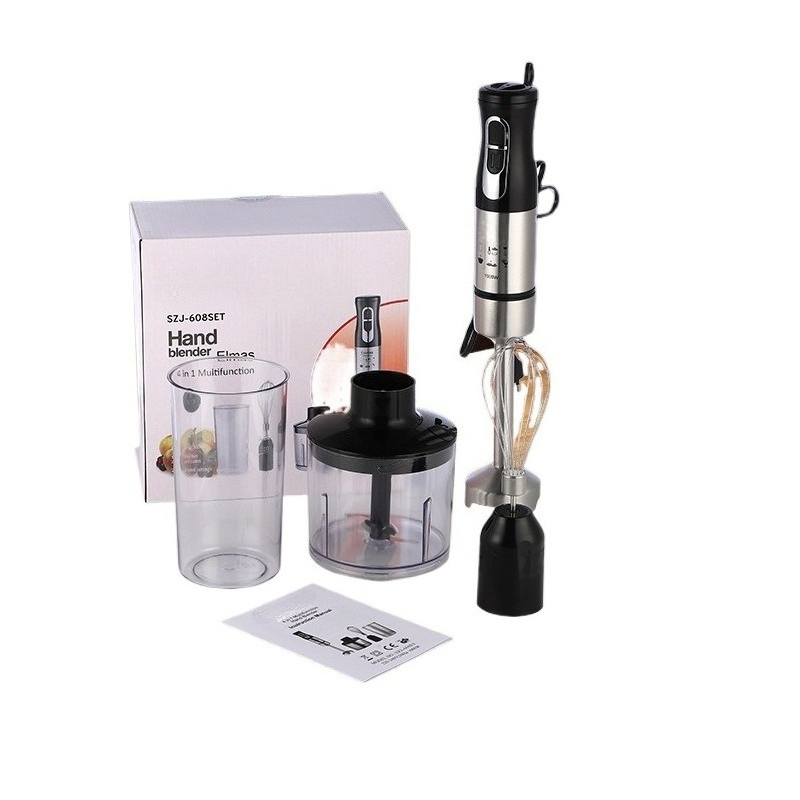 Immersion Hand Blender Set - Ensemble de mixeur plongeant multifonctionnel, mixeur