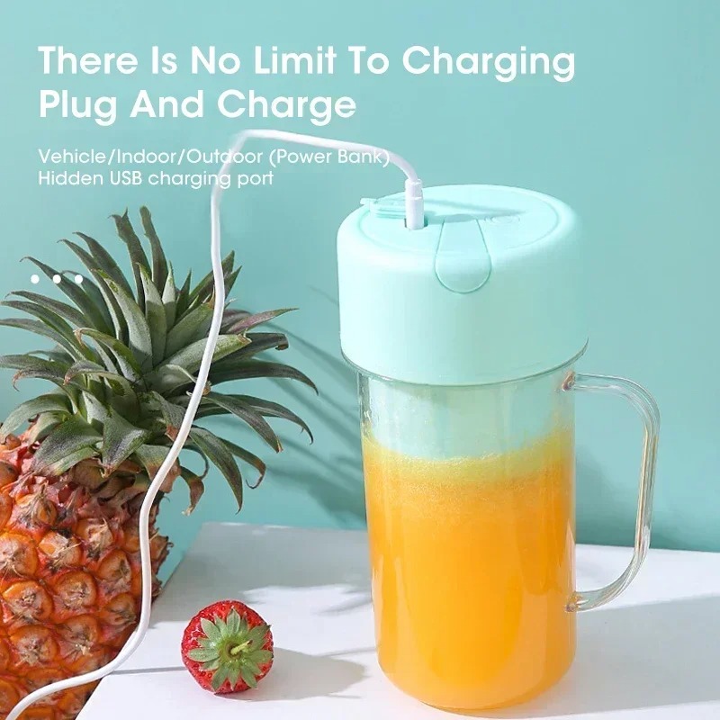 Mini-mixeur portable rechargea - Portable Blender Usb Rechargeable avis et prix