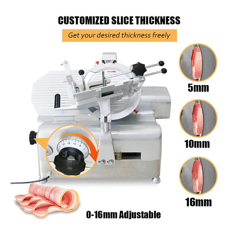 Trancheuse électrique automati - Automatic Meat Slicer Home avis et prix