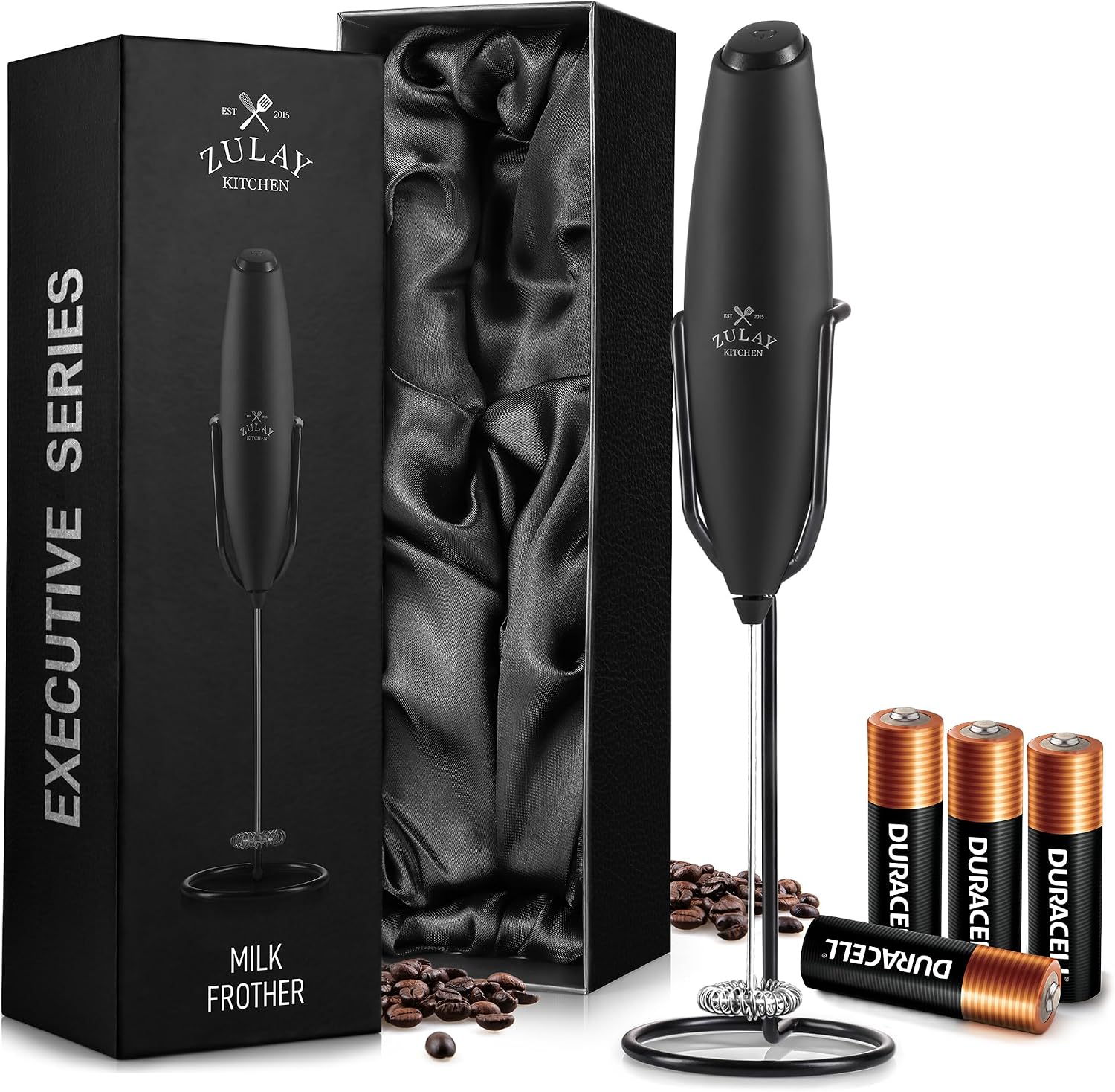 Mousseur à lait électrique por - Electric Milk Frother Handheld avis et prix
