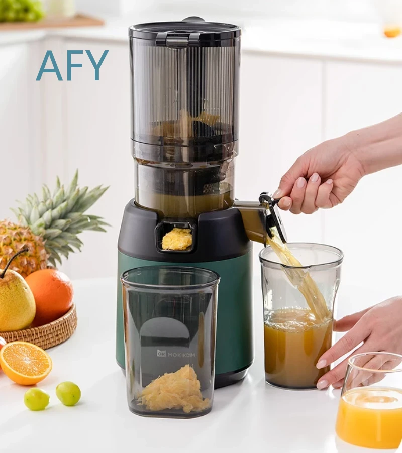 Extracteur de jus à froid 220V - Electric Slow Juicer Cold Press avis et prix