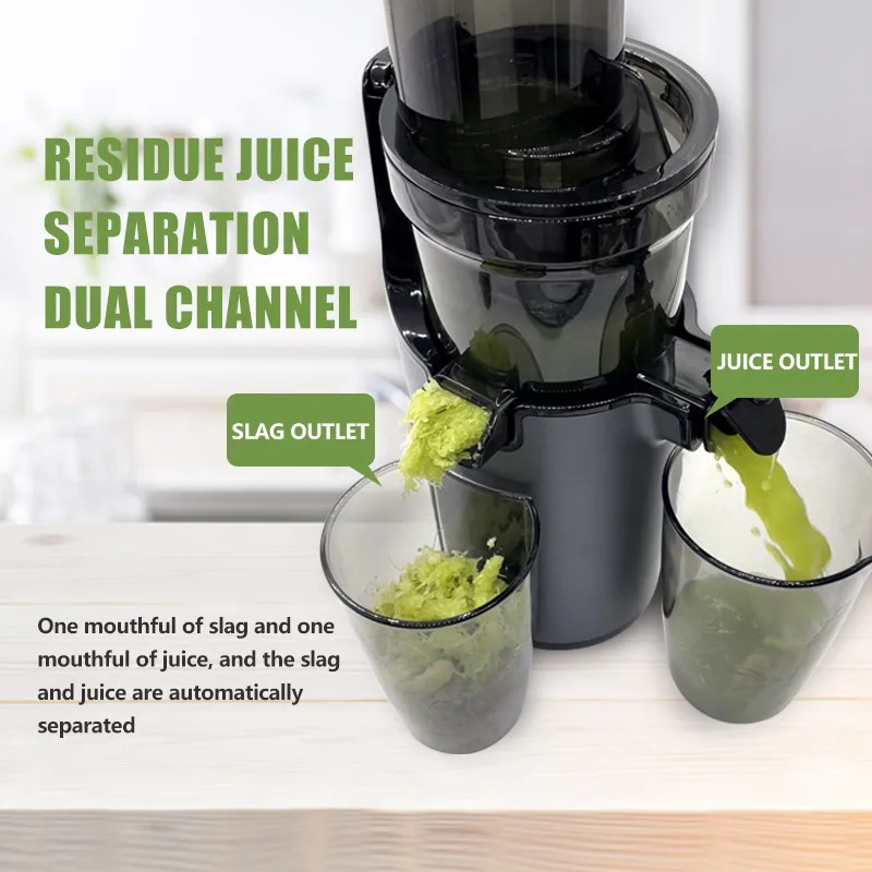 Extracteur de jus lent électri - Electric Slow Juicer Cold Press avis et prix