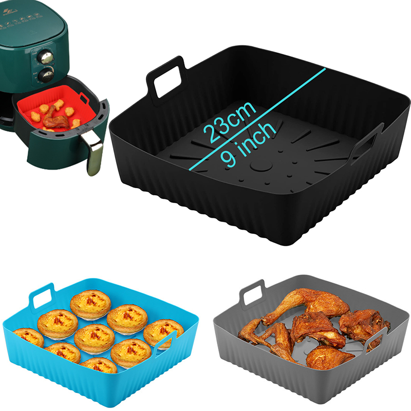 Grand panier en Silicone pour  - Air Fryer Silicone Pot Liner avis et prix