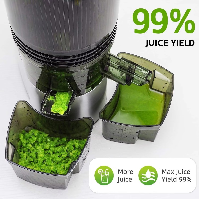 Presse-agrumes électrique à mâ - Electric Slow Juicer Cold Press avis et prix