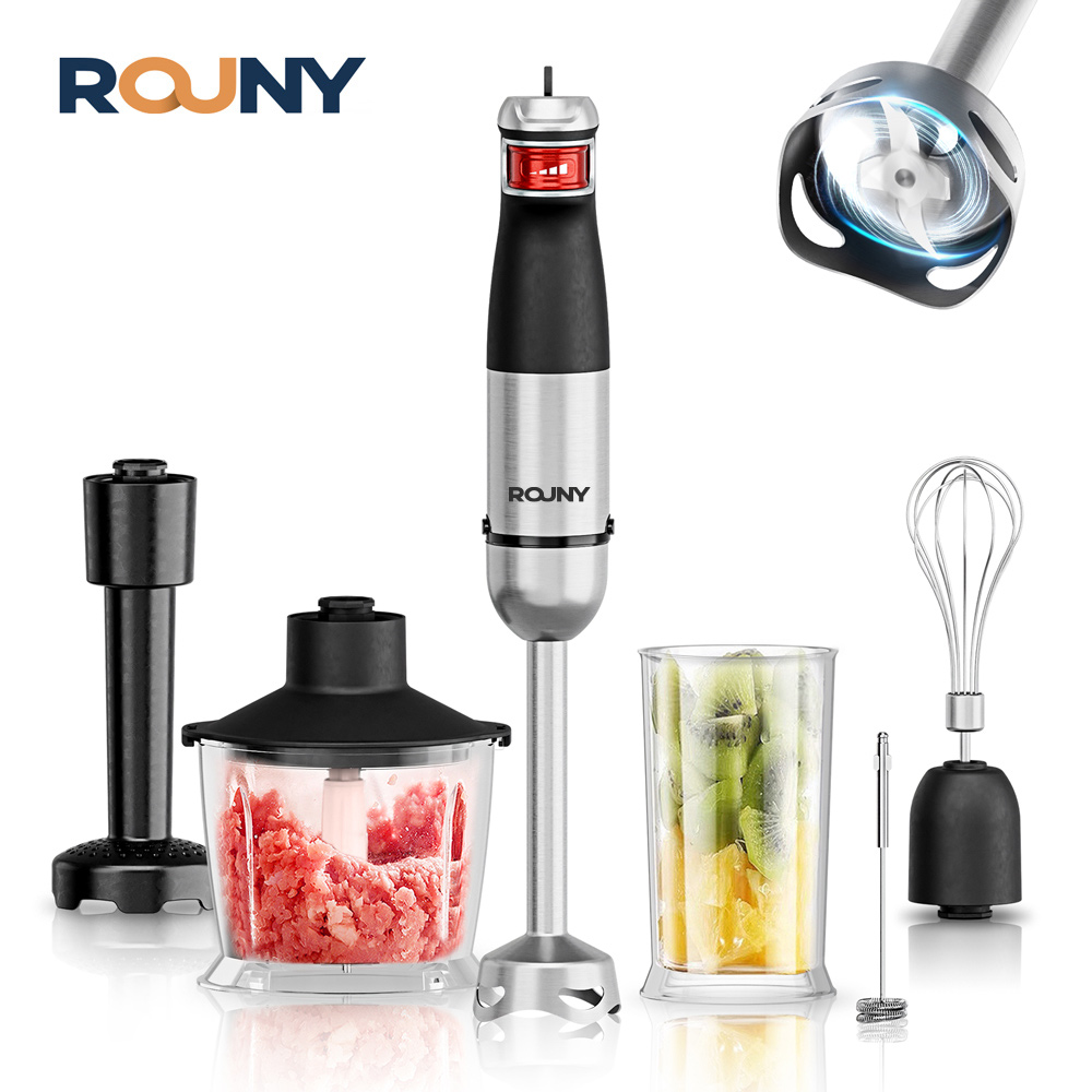 Mixeur Plongeant Électrique Po - Immersion Hand Blender Set avis et prix