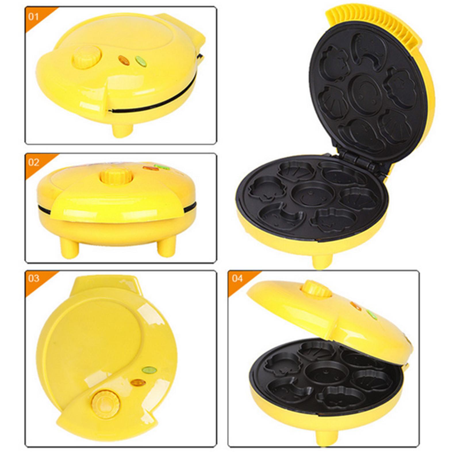 Mini gaufrier antiadhésif auto - Mini Waffle Maker Machine avis et prix