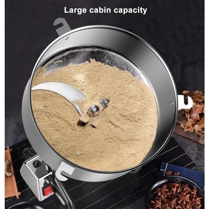 Moulin à Grains Électrique Com - Coffee Bean Grinder Electric avis et prix