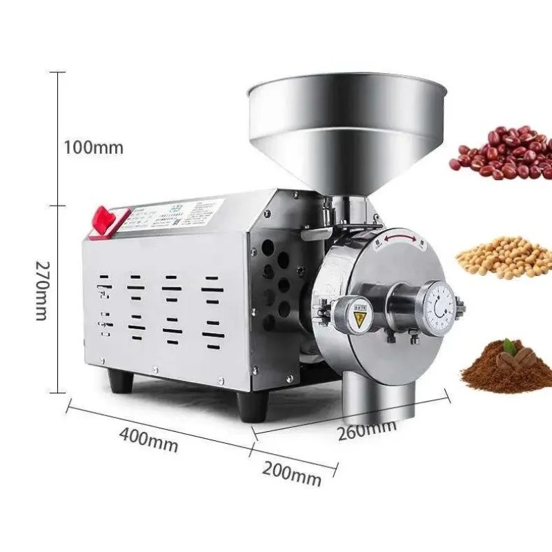 Moulin à Grains Électrique Com - Coffee Bean Grinder Electric avis et prix