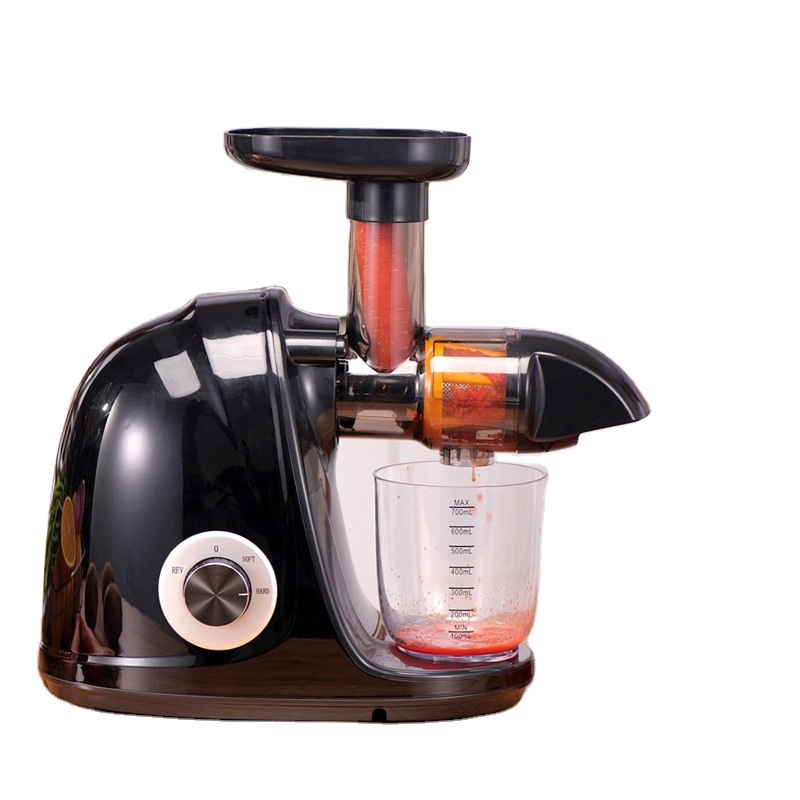 Extracteur de jus horizontal à - Electric Slow Juicer Cold Press avis et prix