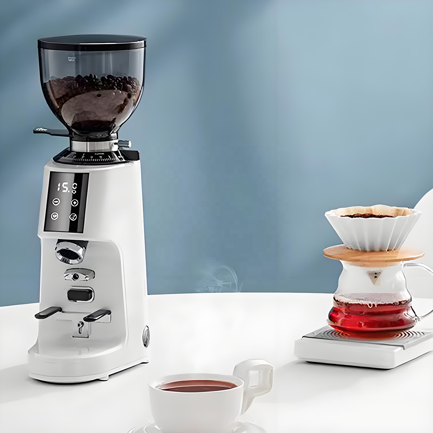Moulin à café électrique haute - Coffee Bean Grinder Electric avis et prix