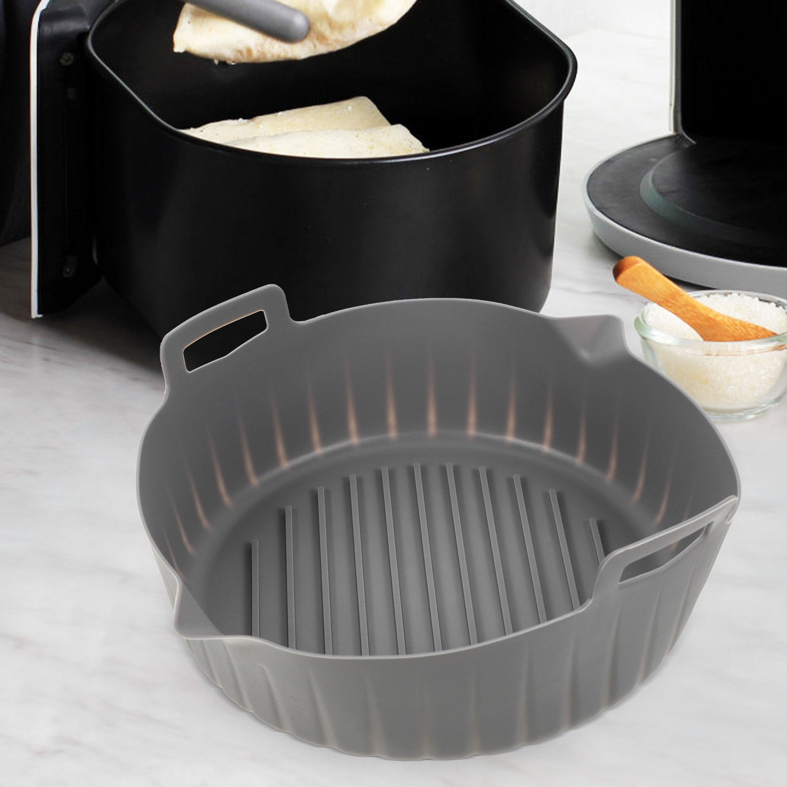 Pot en silicone pour friteuse  - Air Fryer Silicone Pot Liner avis et prix