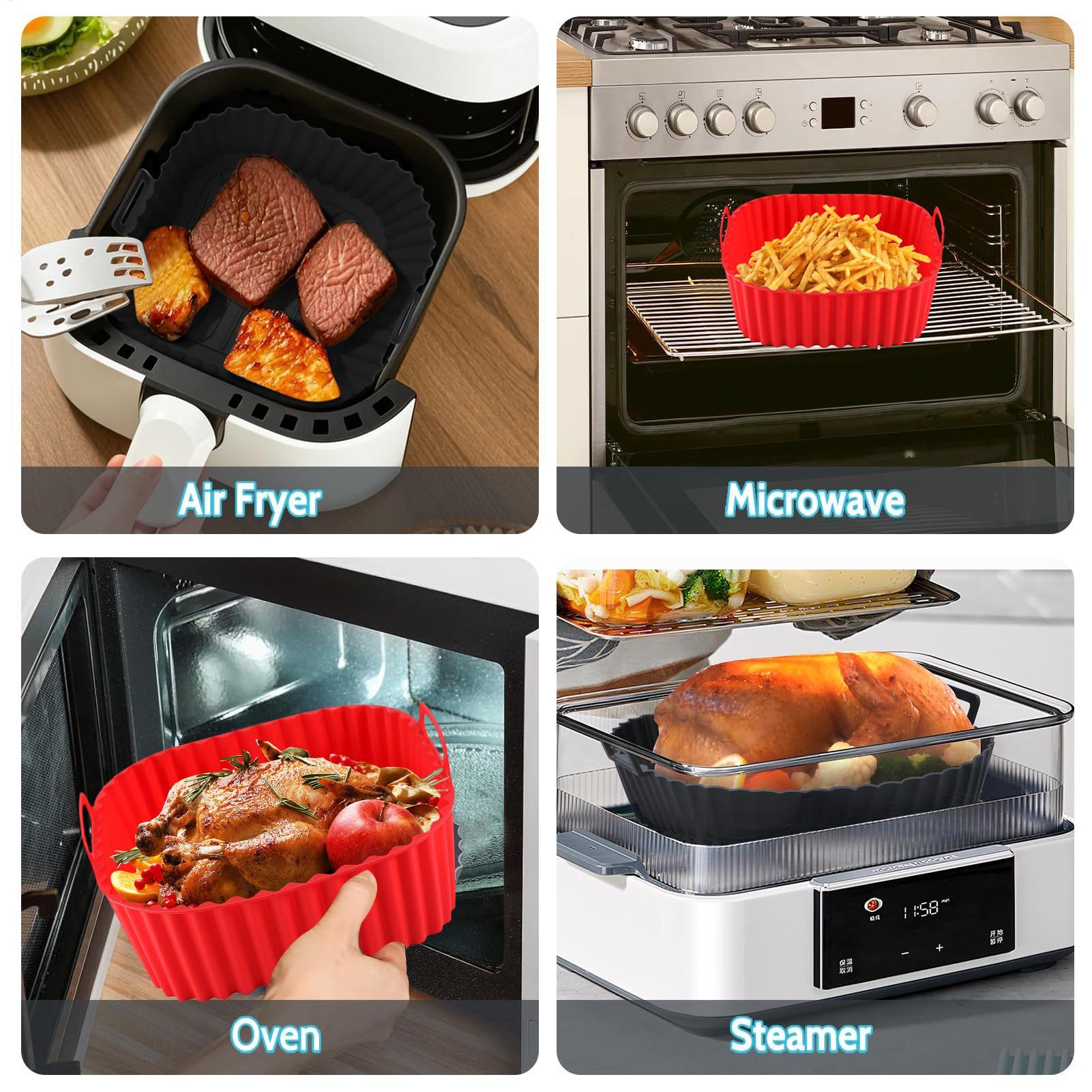 Revêtements en silicone pour f - Air Fryer Silicone Pot Liner avis et prix