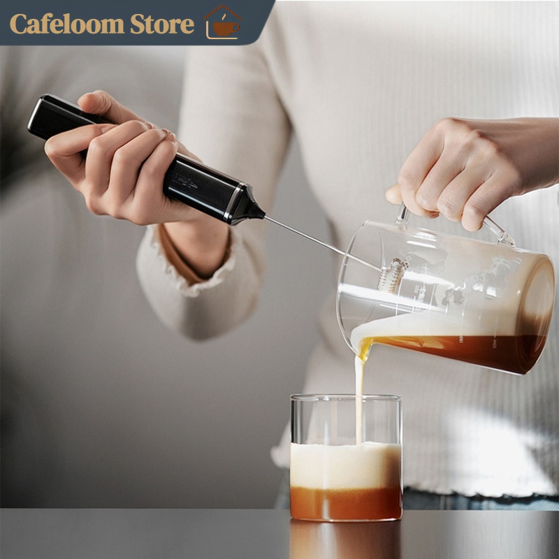 MHW-3BOMBER Mousseur à lait él - Electric Milk Frother Handheld avis et prix