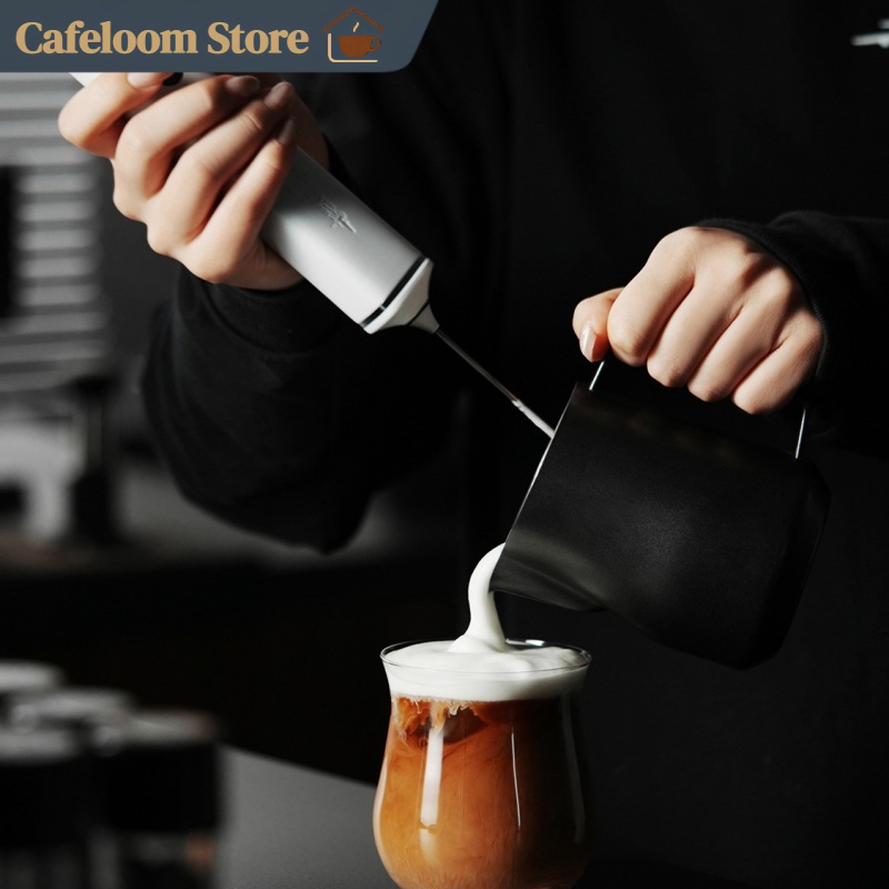 MHW-3BOMBER Mousseur à lait él - Electric Milk Frother Handheld avis et prix