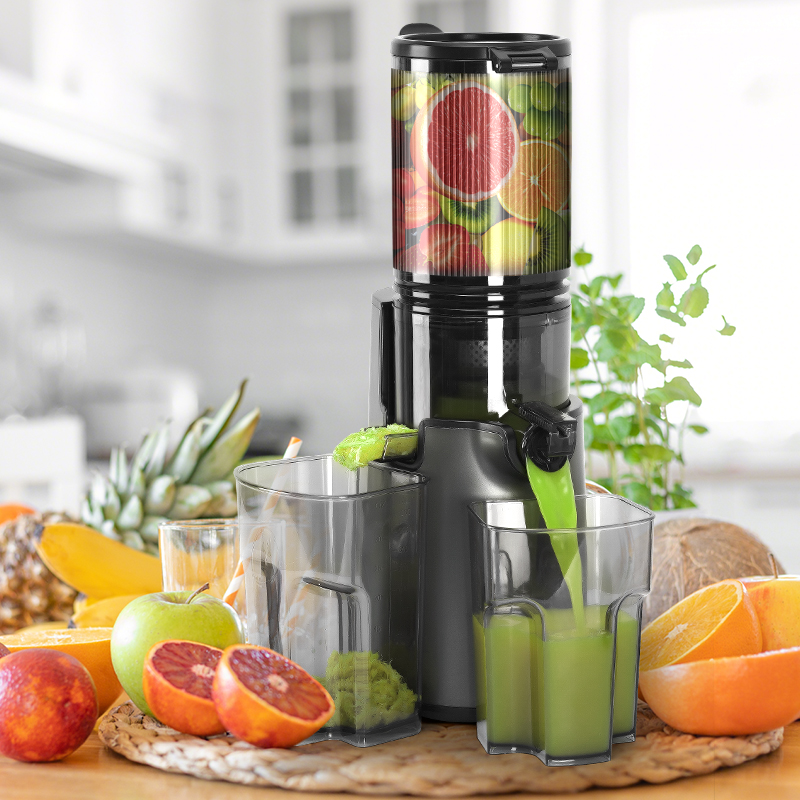 Extracteur de jus à froid Toli - Electric Slow Juicer Cold Press avis et prix