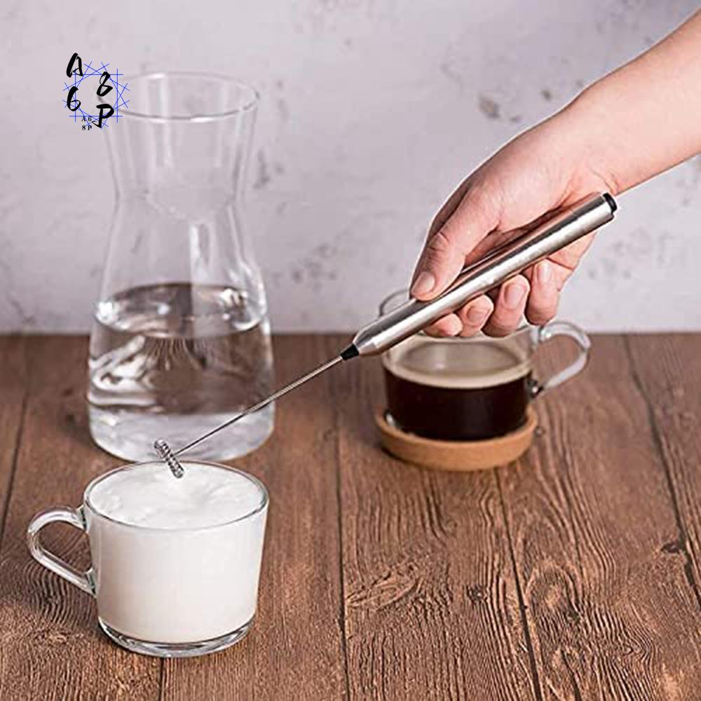 Mousseur à lait électrique A68 - Electric Milk Frother Handheld avis et prix