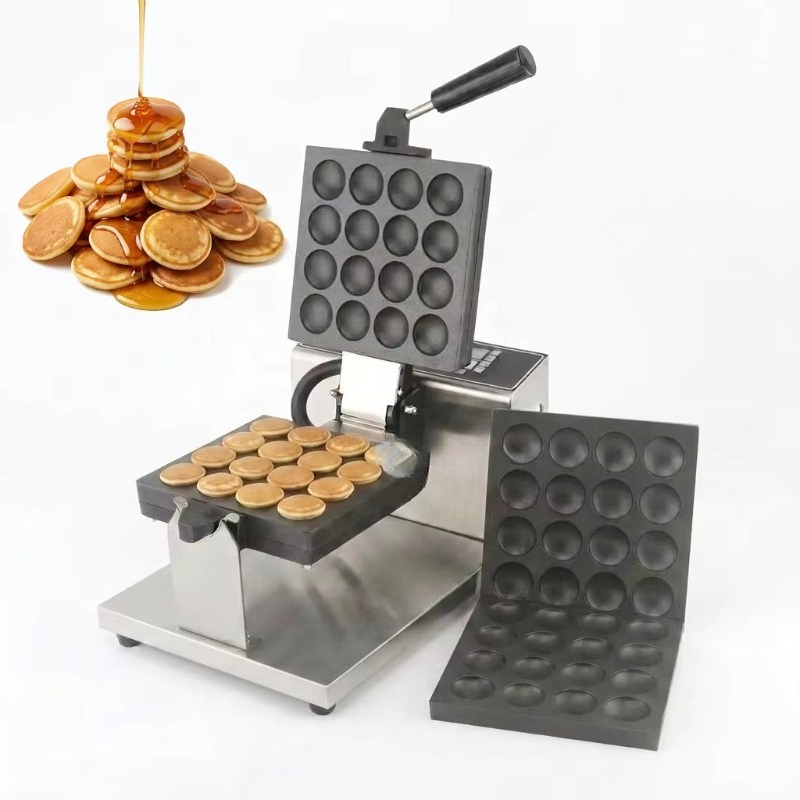 Machine à poffertjes antiadhés - Mini Waffle Maker Machine avis et prix