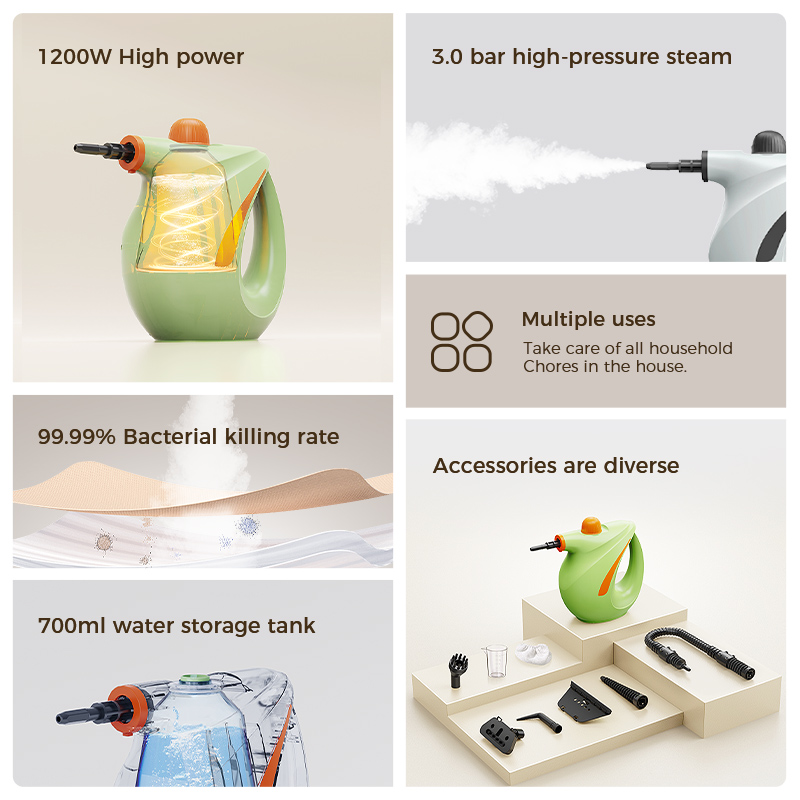 Nettoyeur vapeur pour appareil - Kitchen Appliances avis et prix