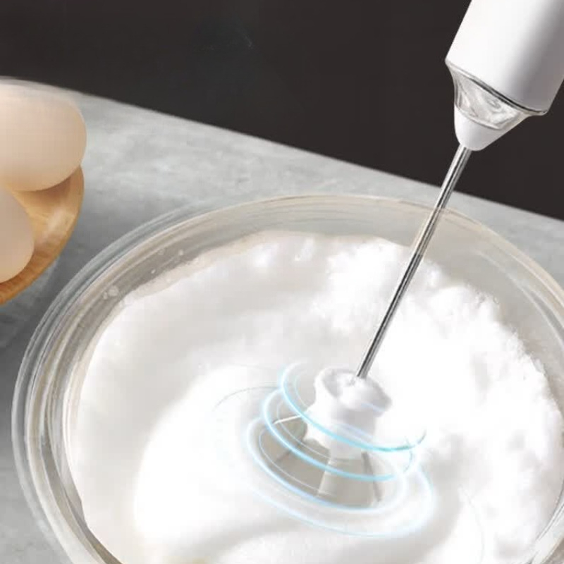 Mousseur à lait électrique por - Electric Milk Frother Handheld avis et prix